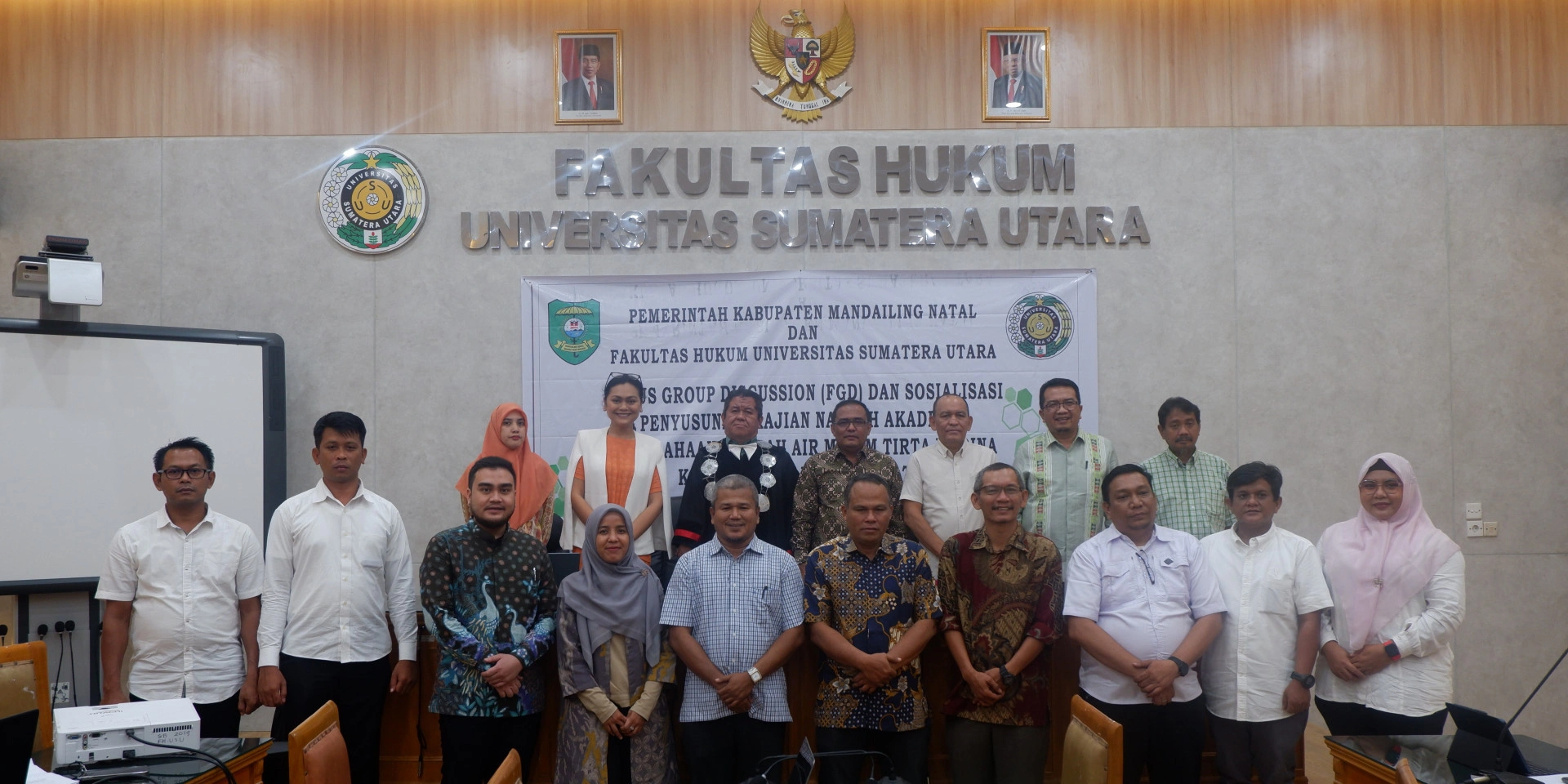 FGD and Socialization of the Preparation / Study of Academic Manuscripts for Regional Drinking Water Company Tirta Madina Mandailing Natal Regency