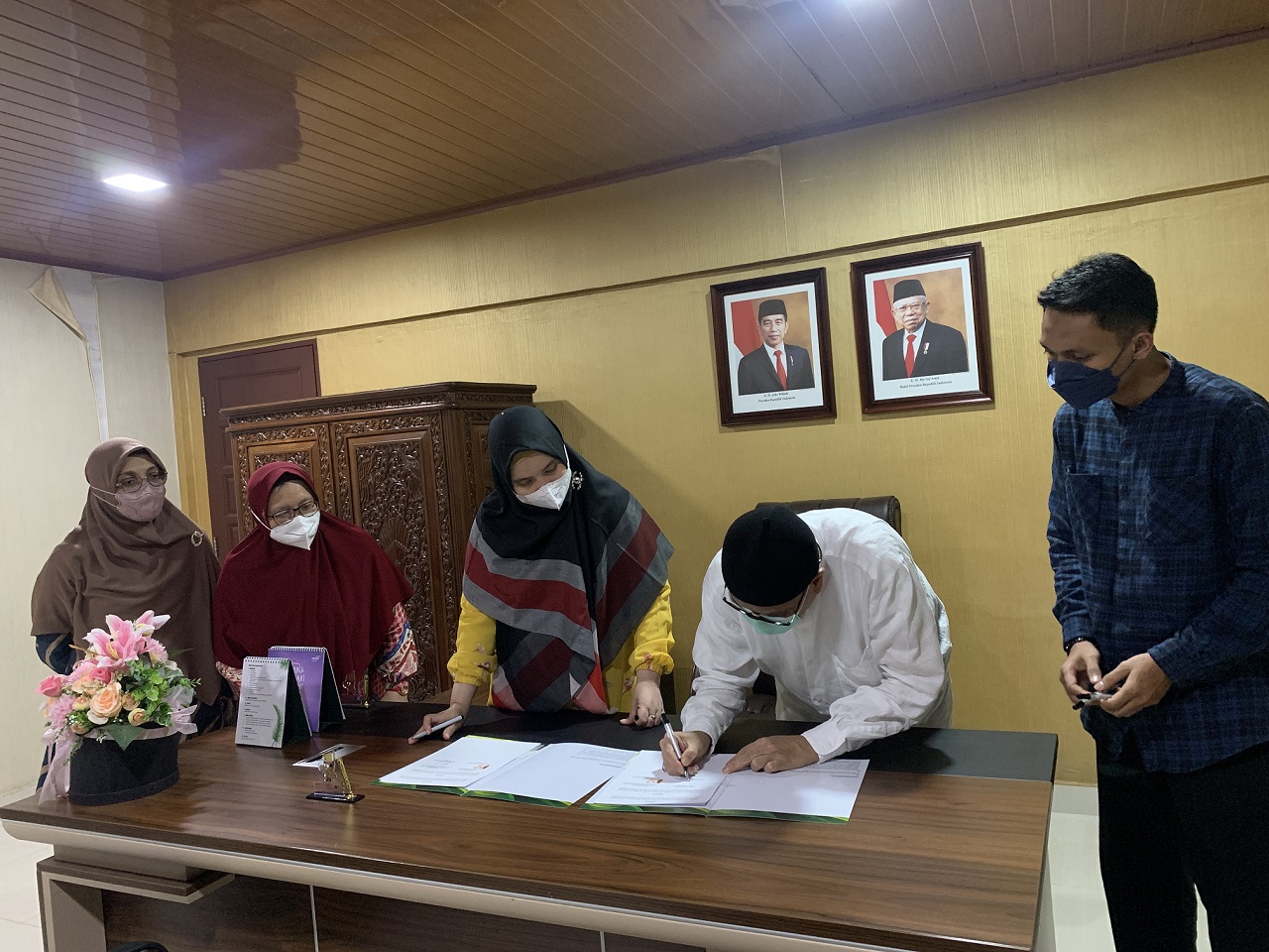 Collaboration Between USU Faculty of Dentistry and Ma’had Abu Ubaidah Bin Al Jarrah