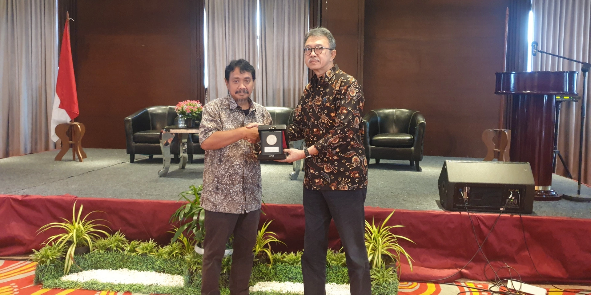 Seminar on Improving Understanding of the 1945 Constitution and Enforcement Efforts