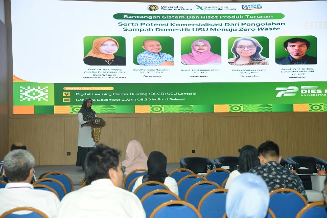 Socialization of Waste Management Towards Zero Waste: USU's Strategic Steps for a Sustainable Campus