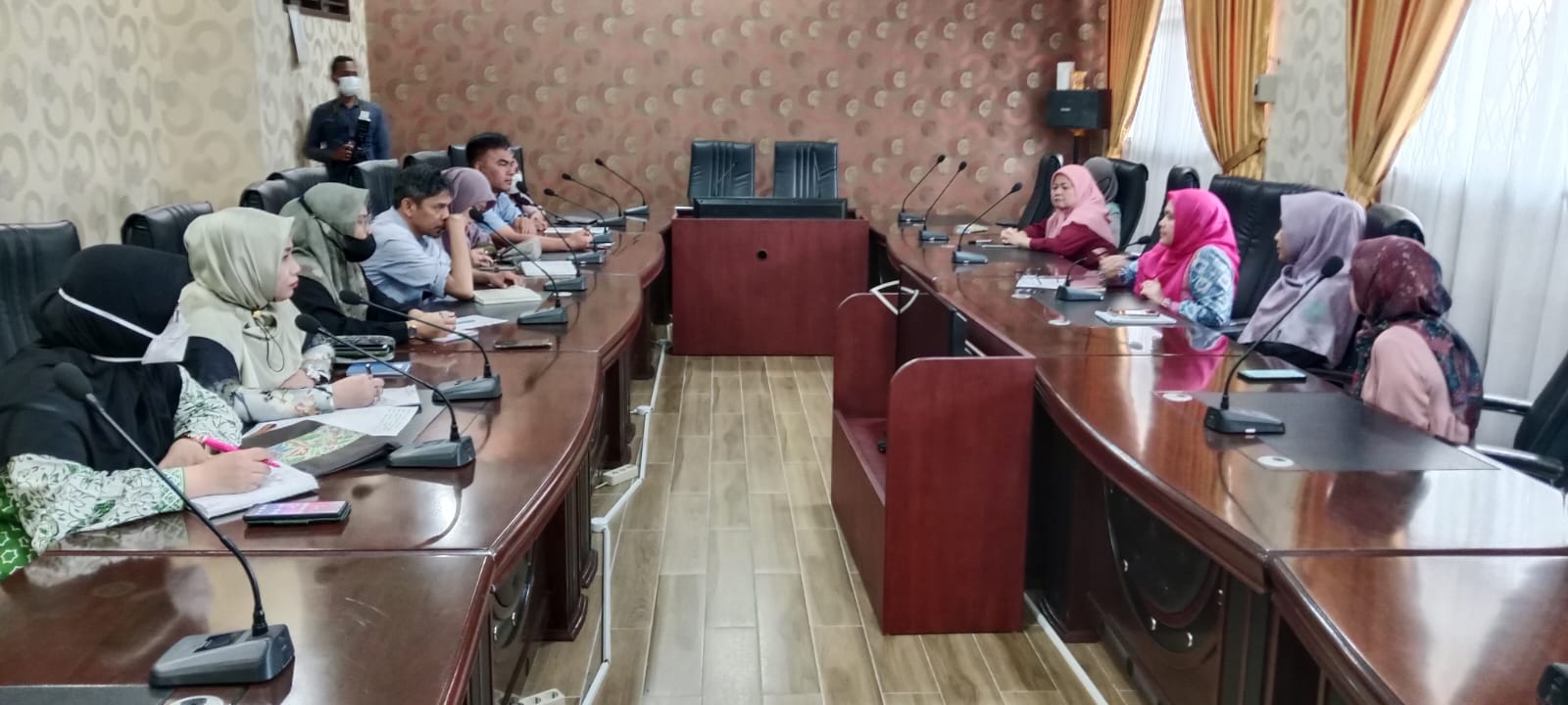 Faculty of Dentistry USU Visits Faculty of Nursing to Prepare for ZIWBK