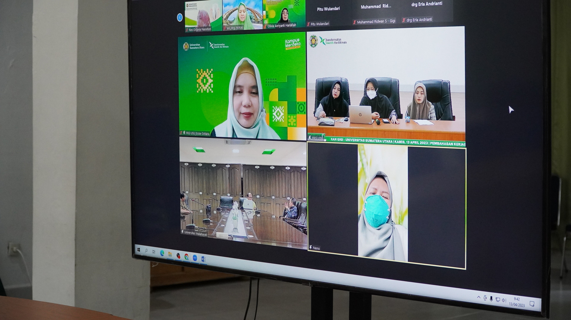 Faculty of Dentistry USU Explores Collaboration with Malahayati University Lampung for Establishing a Faculty of Dentistry