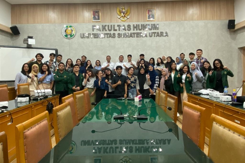 Release of FH USU Students for Merdeka Student Exchange (PMM) 3 Year 2023