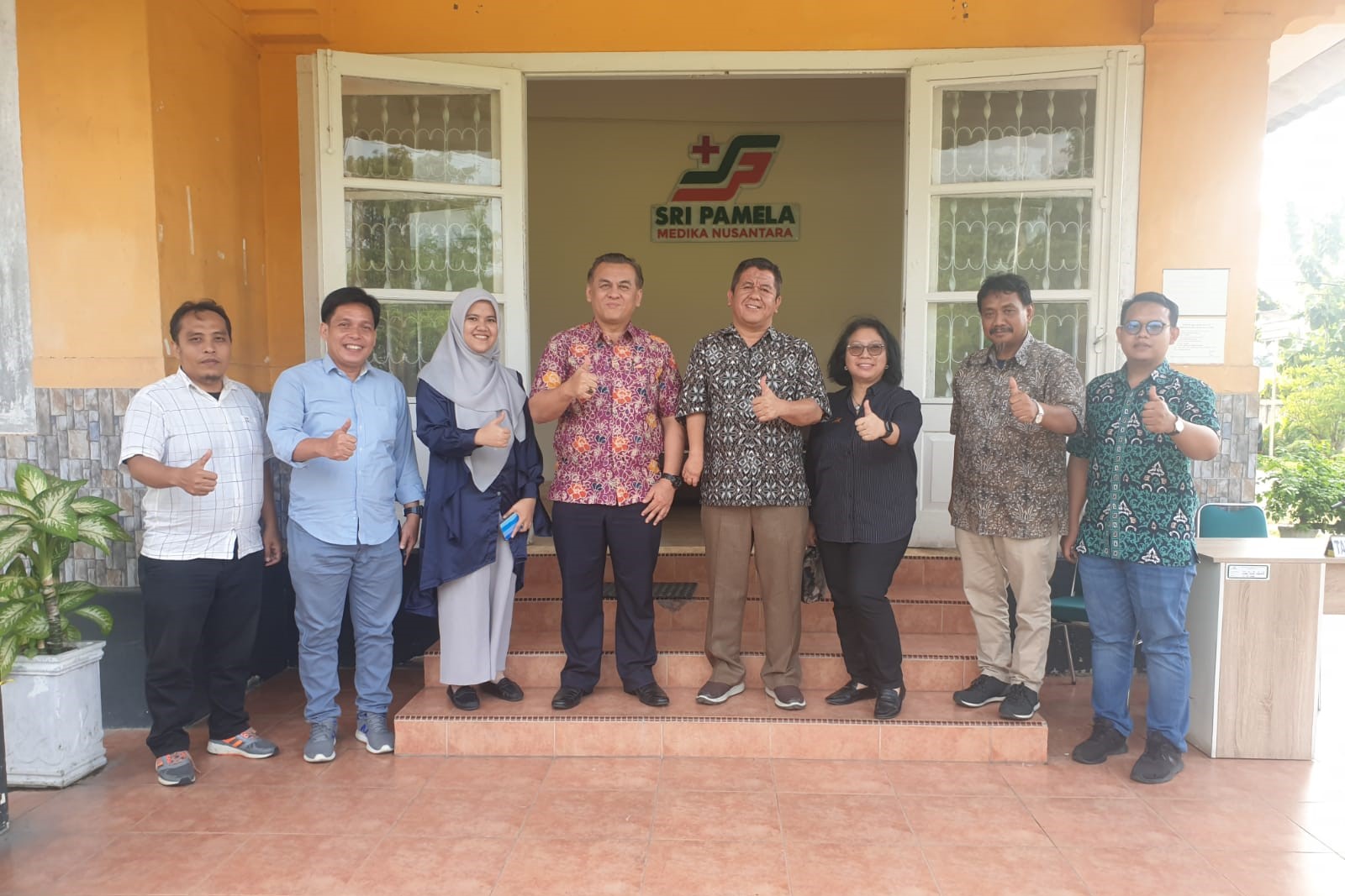 The Faculty of Law, Universitas Sumatera Utara, Explores Potential Cooperation with PT Sri Pamela Medika Nusantara
