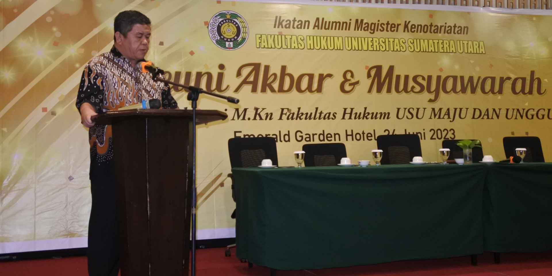 Grand Reunion and Conference of the USU Faculty of Law Masters of Notary Alumni Association