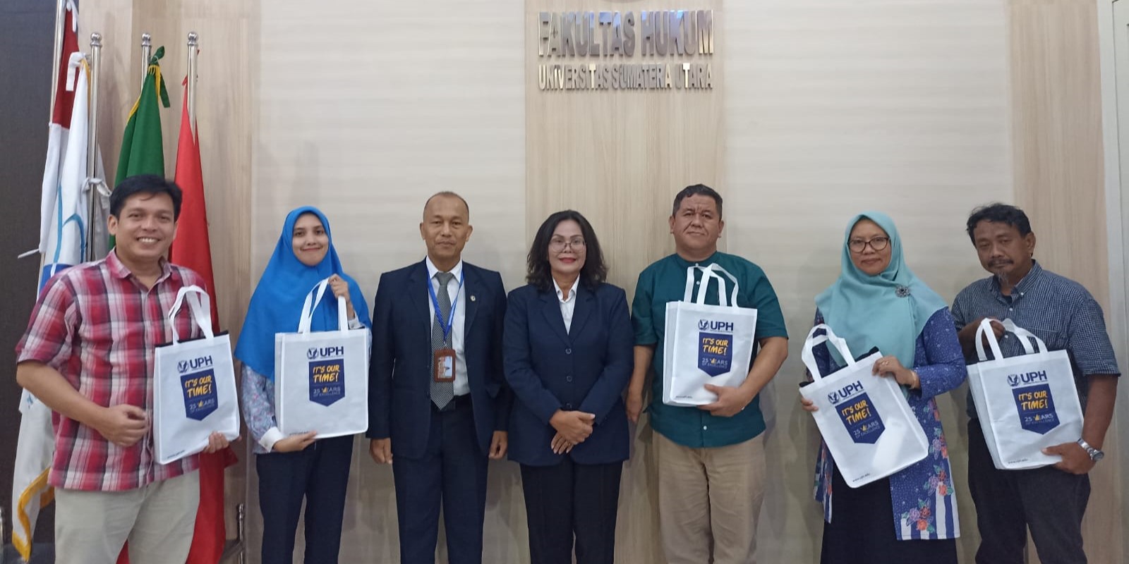 UPH Medan Campus Law Study Program Visit to USU Faculty of Law