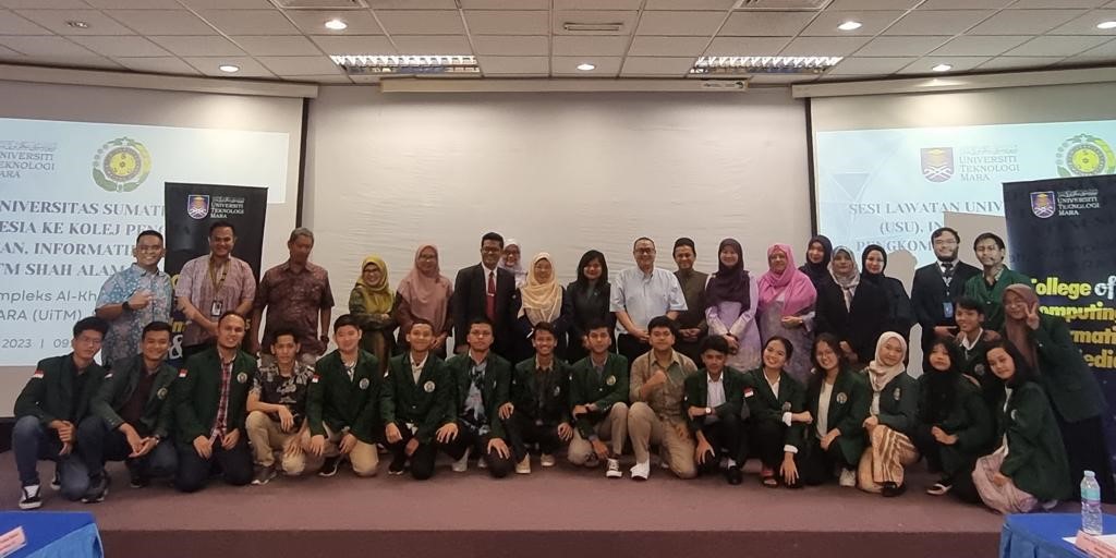 Student Exchange Cooperation between the USU Faculty of Law and the University of Technology Malaysia (UiTM) in Shah Alam.