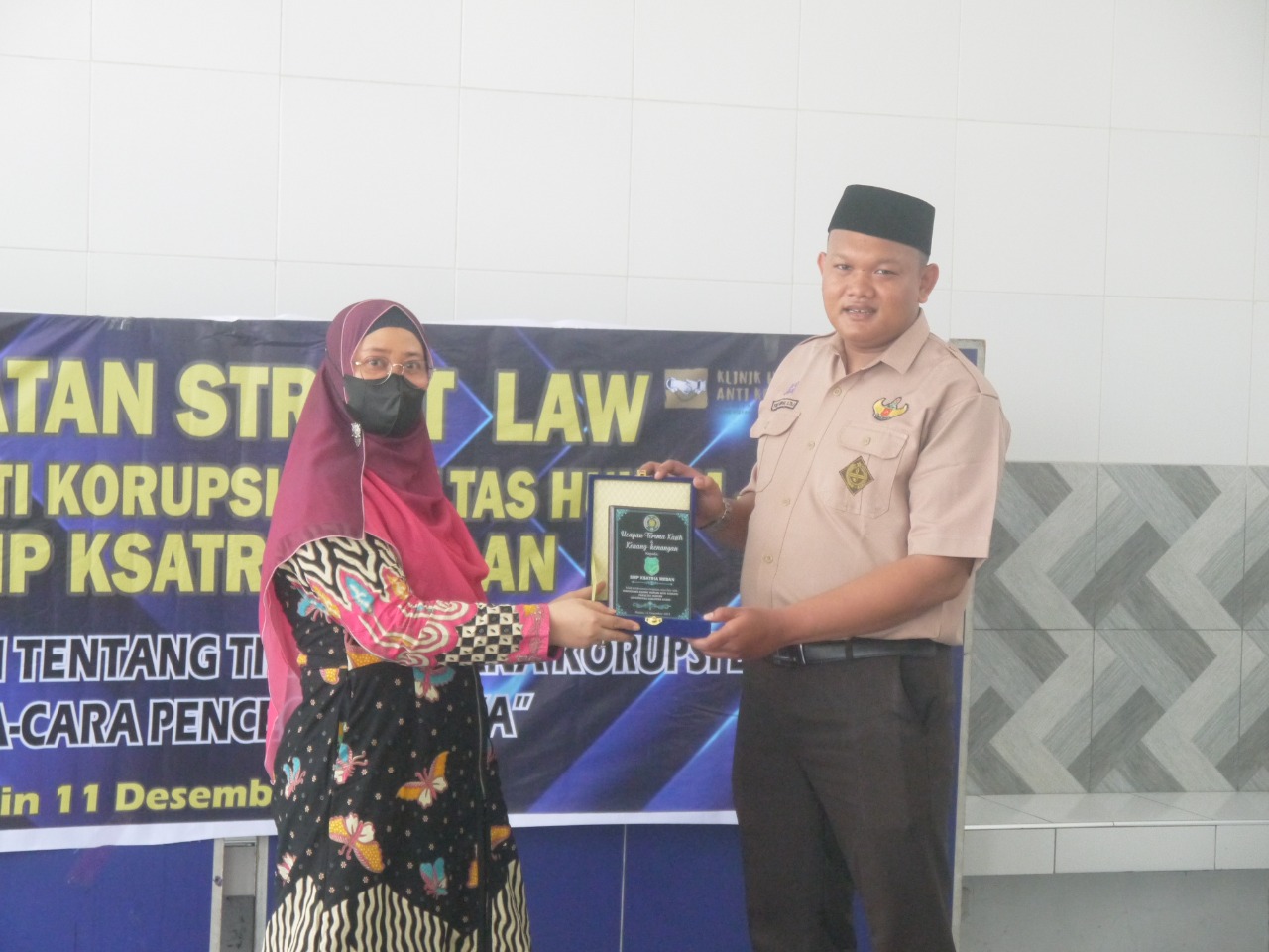 Street Law Activity "Socialization of Criminal Acts of Corruption and Ways to Prevent Them" by the Anti-Corruption Law Clinic, Faculty of Law, Universitas Sumatera Utara