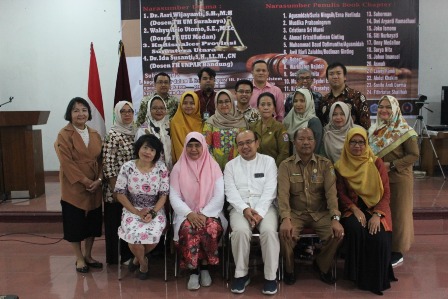 Department of State Administrative Law, Faculty of Law, USU, Collaborates with P3HKI to Hold Public Discussion and Book Review