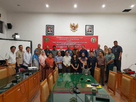 USU FACULTY OF LAW AND THE RESEARCH AND DEVELOPMENT AGENCY FOR LEGAL AND JUDICIAL TRAINING OF THE SUPREME COURT OF THE REPUBLIC OF INDONESIA ESTABLISH COOPERATION