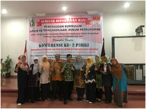 DEPARTMENT OF STATE ADMINISTRATIVE LAW FACULTY OF LAW USU HOLDS 2ND P3HKI SEMINAR AND CONFERENCE