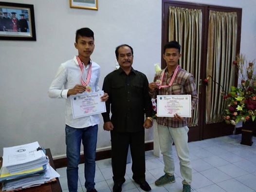 USU FACULTY OF LAW STUDENTS WIN FIRST PLACE IN THE MEN'S FREE CLASS IN THE 2017 PPS BETAKO MERPATI PUTIH CHAMPIONSHIP IN COMMEMORATION OF MERPATI PUTIH'S 54TH ANNIVERSARY