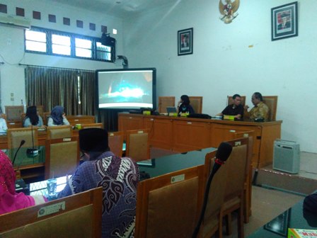 USU FACULTY OF LAW RECEIVES A WORKING VISIT FROM THE JUDICIAL COMMISSION OF THE REPUBLIC OF INDONESIA IN THE FRAMEWORK OF INTRODUCING THE JUDICIAL COMMISSION'S WORK PROGRAM