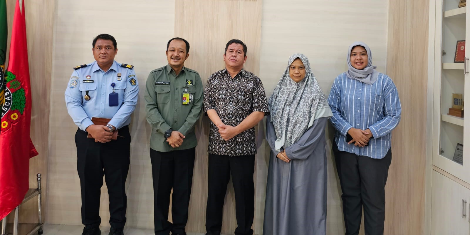 Audience Visit from Head of RUDENIM Medan to USU Faculty of Law