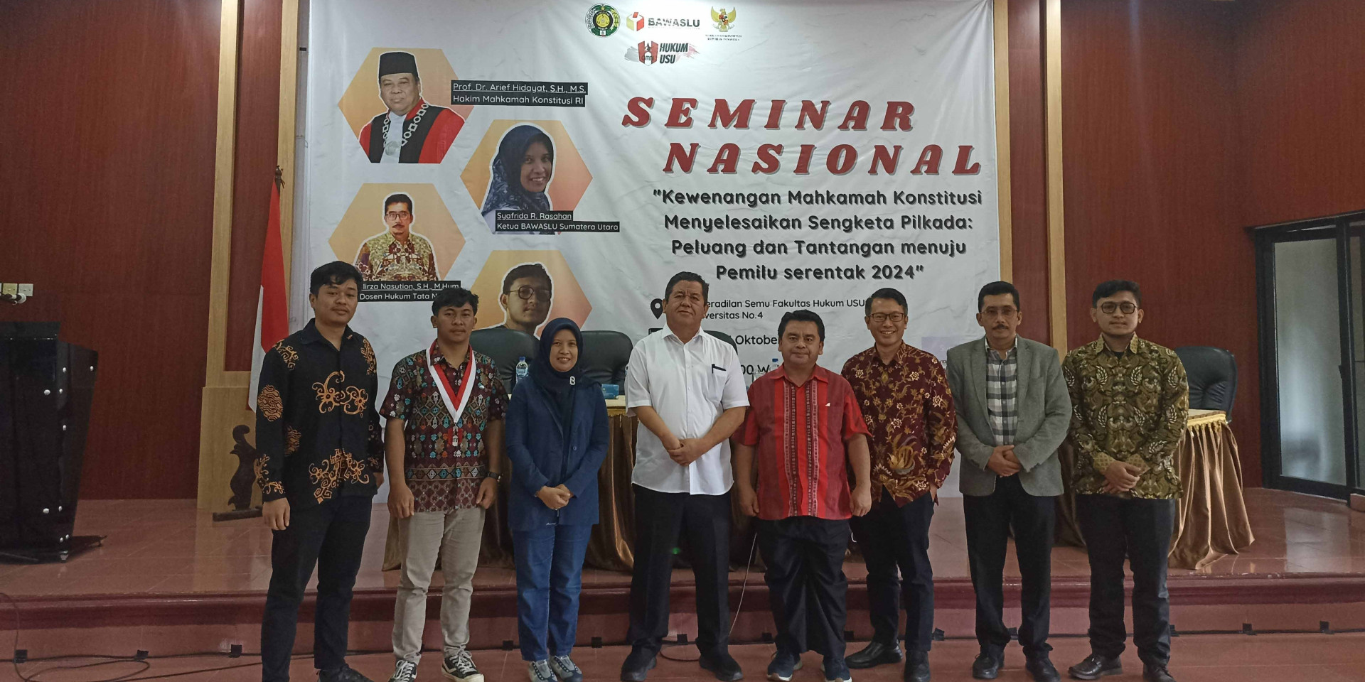 GMNI National Seminar, Faculty of Law, USU