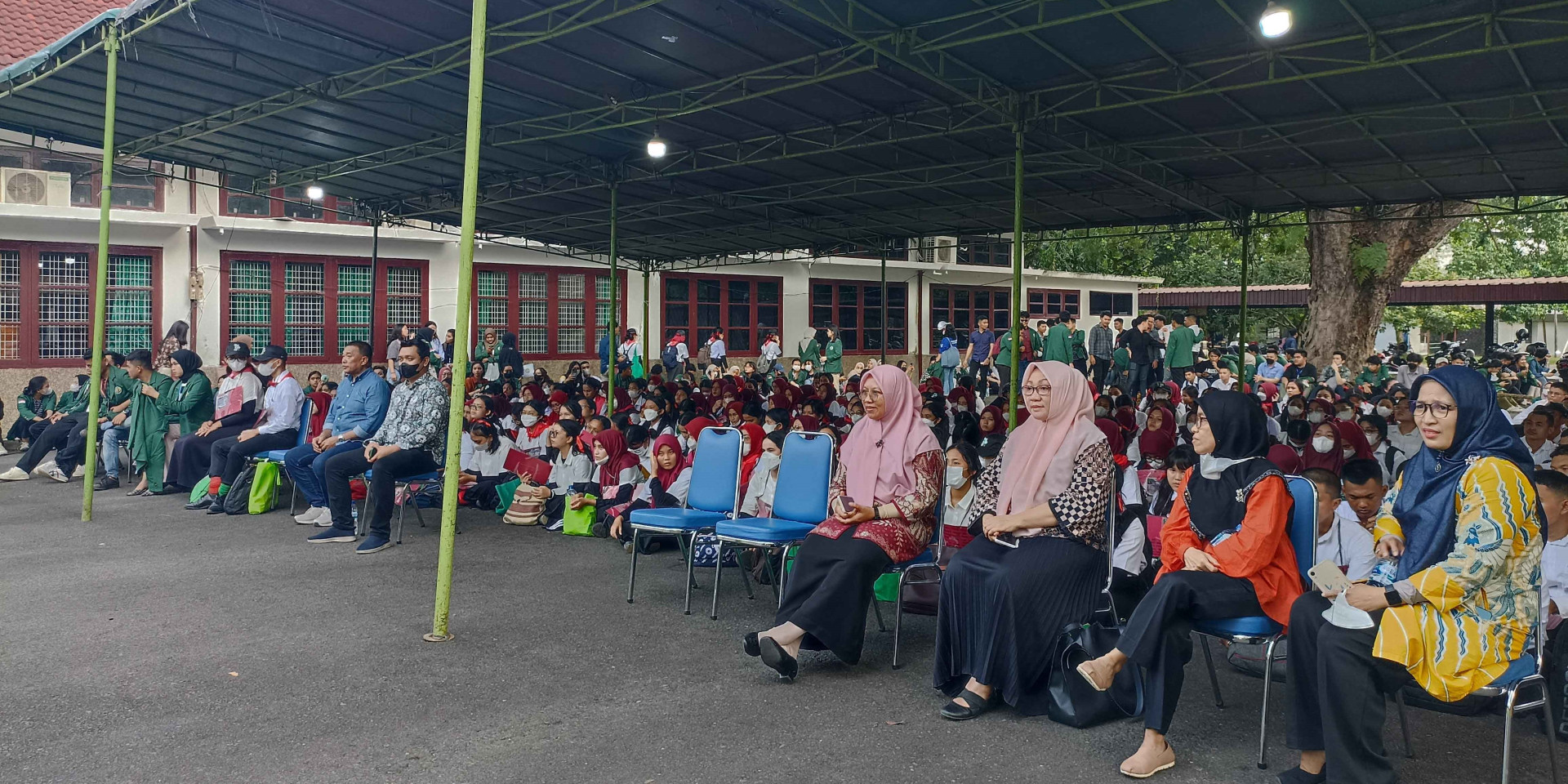 USU Faculty of Law PKKMB 2022 Successfully Held Offline