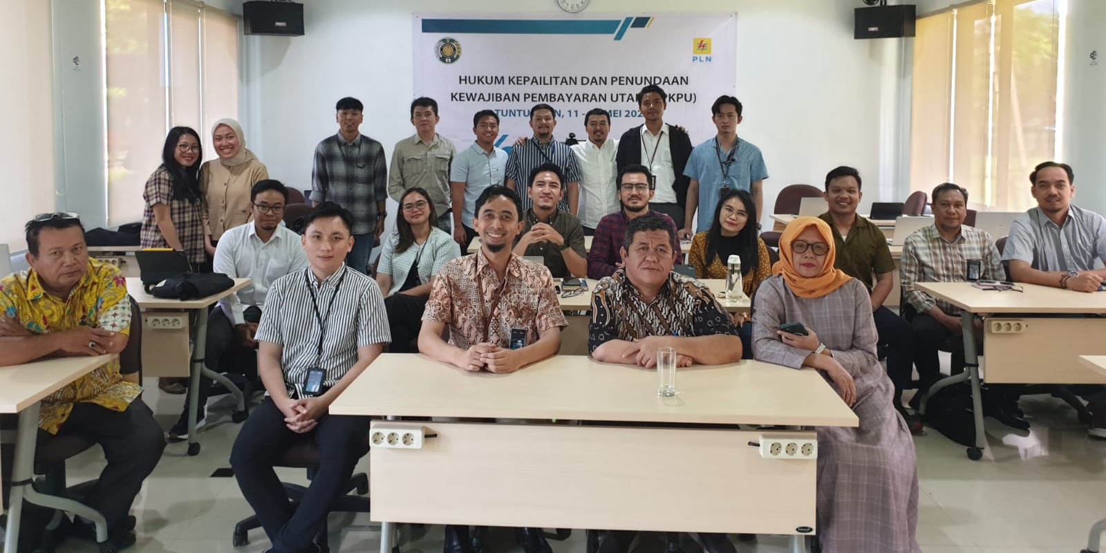 USU Faculty of Law and PT. PLN UPDL Tuntungan Collaborate to Hold Bankruptcy and PKPU Law Training
