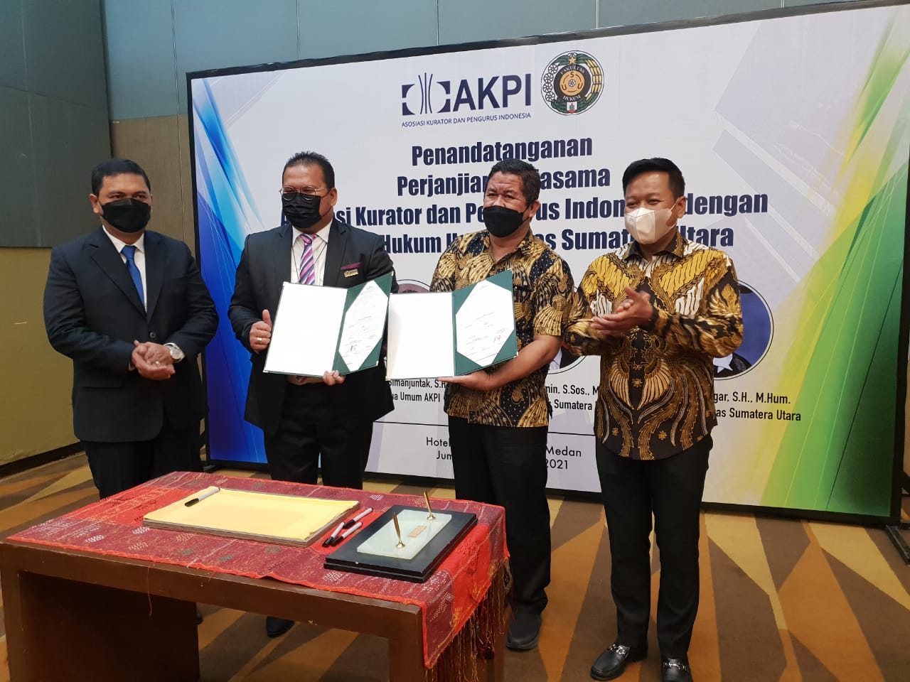 USU Faculty of Law Collaborates with the Indonesian Curator and Administrator Association (AKPI) to Hold a National Seminar