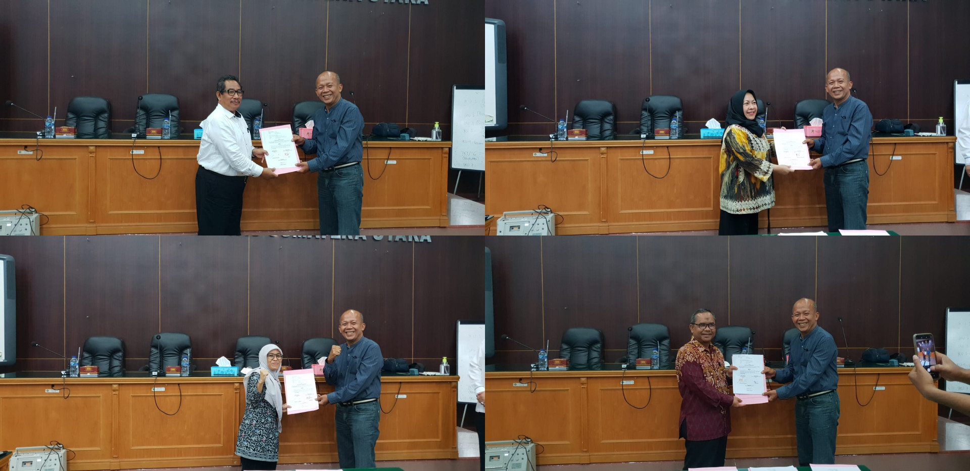 Signing of Cooperation Agreement Between DPC PERADI Medan and Faculty of Law USU