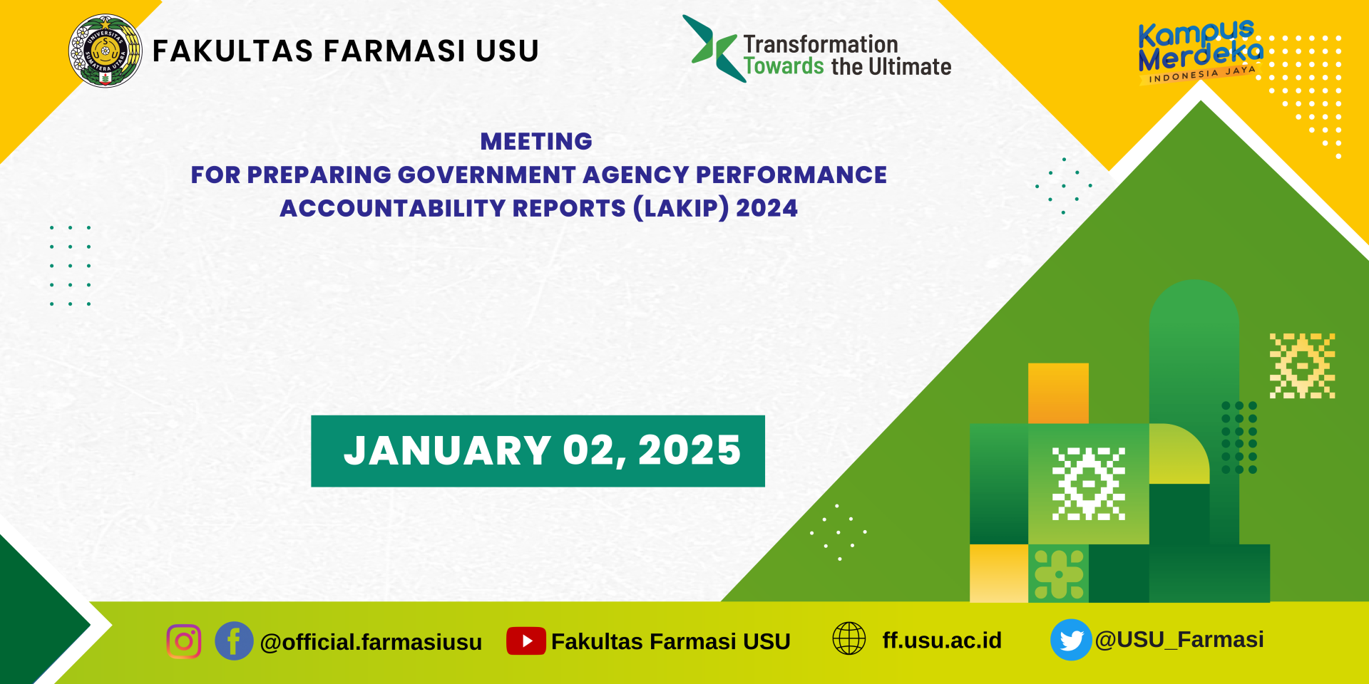 Meeting for Preparing Government Agency Performance Accountability Reports (LAKIP) 2024