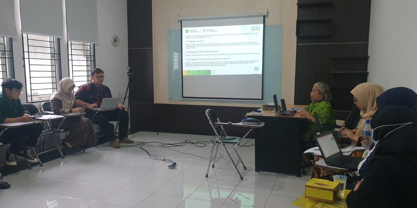 Webinar on Increasing Knowledge About Legal Protection in the Digital World for E-Commerce Users in Medan