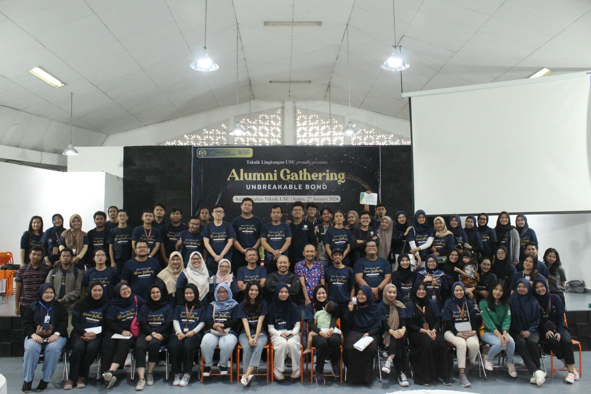Alumni Gathering of the Undergraduate Program in Environmental Engineering