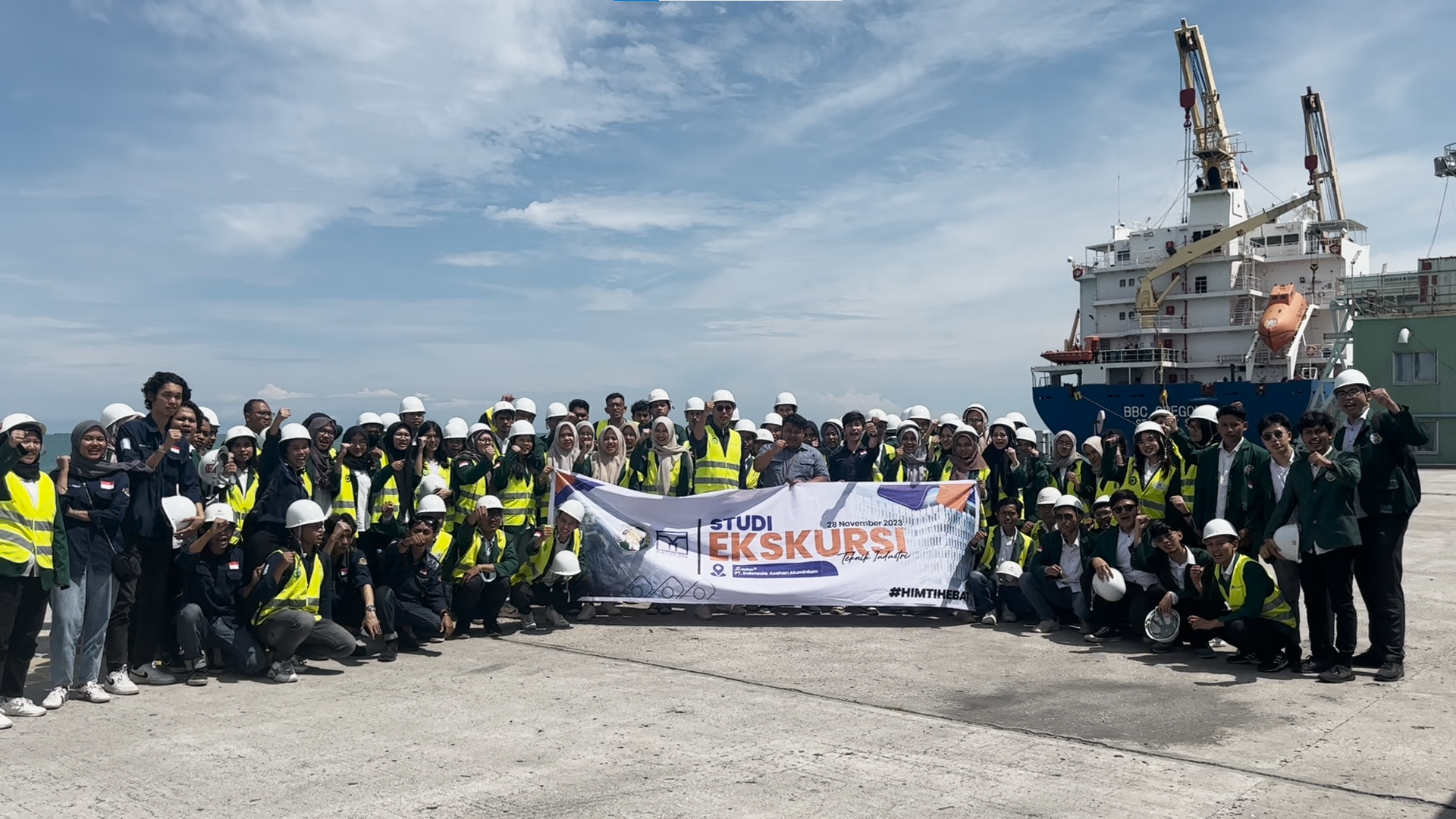 Excursion Study from USU Industrial Engineering to PT INALUM