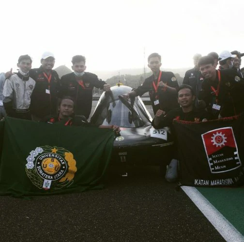 Horas USU Team Goes to Shell Eco-Marathon Asia 2022