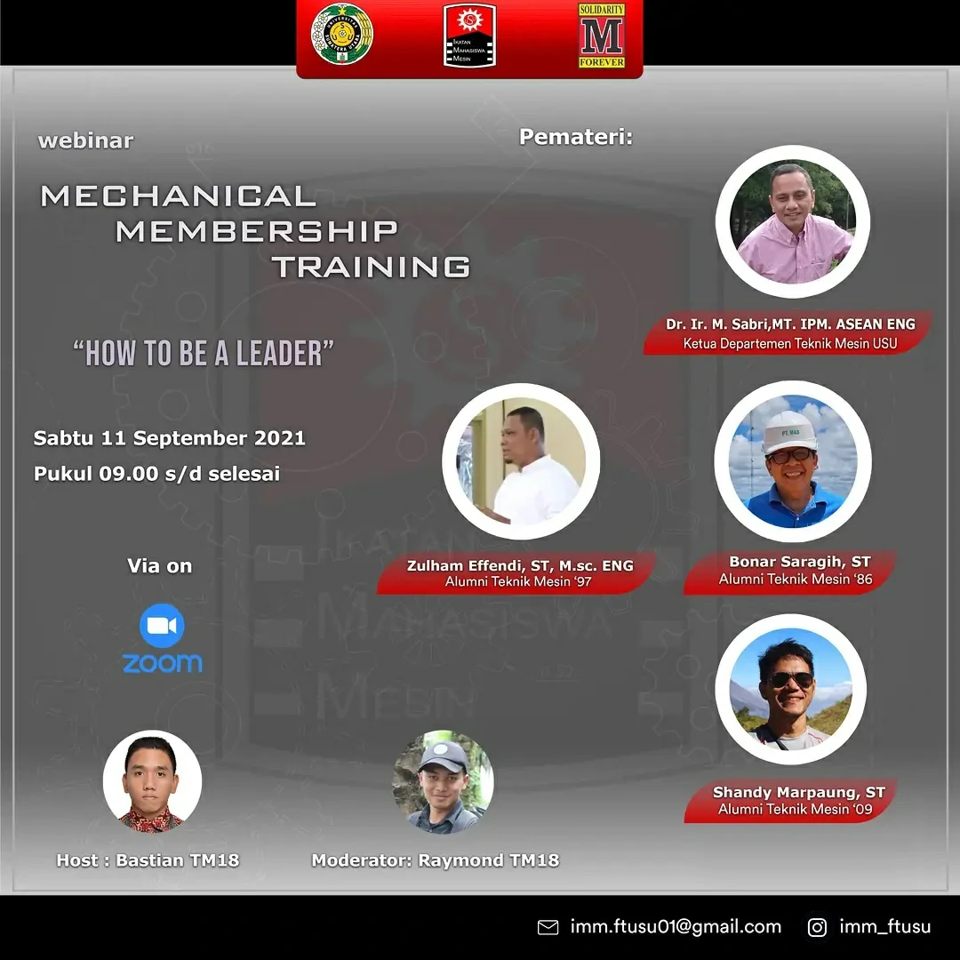 Mechanical Membership Training