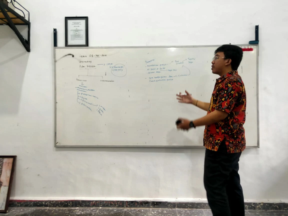 Upgrading the Management of the Mechanical Student Association of 2020/2021