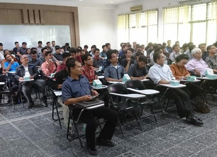 Guest Lecture with the National Transportation Safety Committee (KNKT)