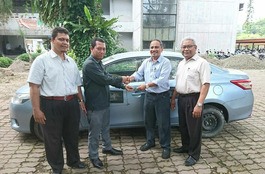 Handover of New Learning Material for USU Mechanical Engineering Students