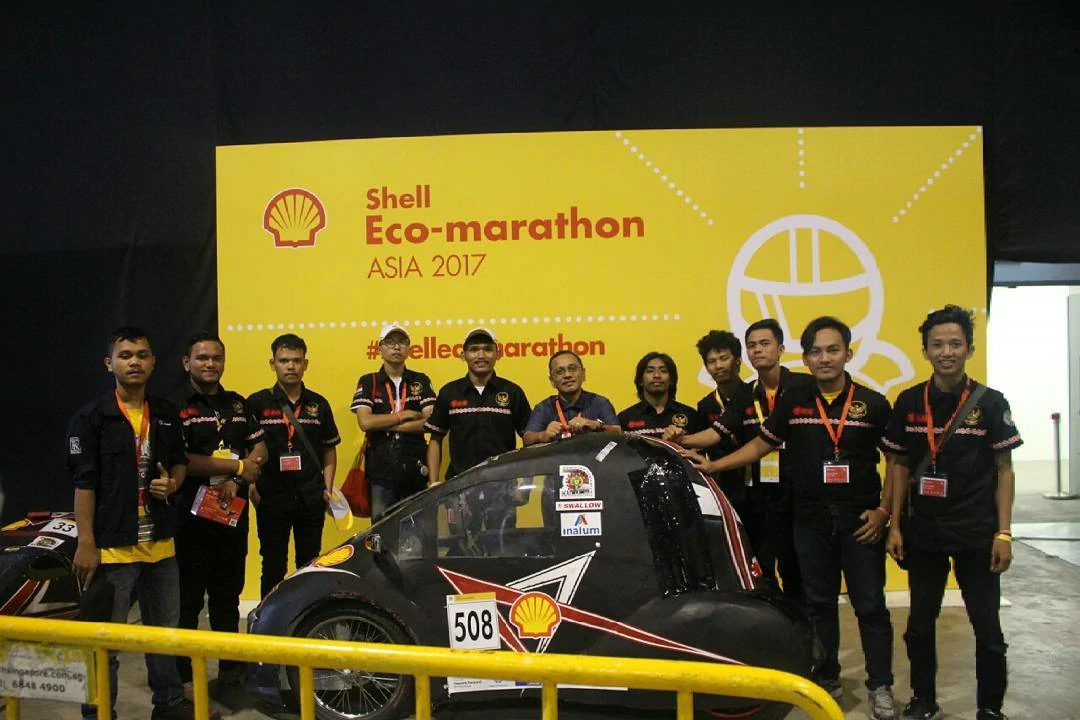 Horas Team Represents Indonesia in Shell Eco-Marathon Asia 2017