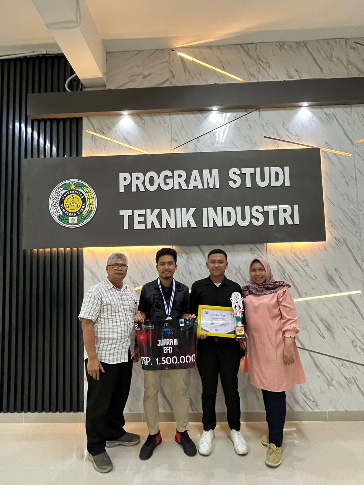Industrial Achievement on September 2023