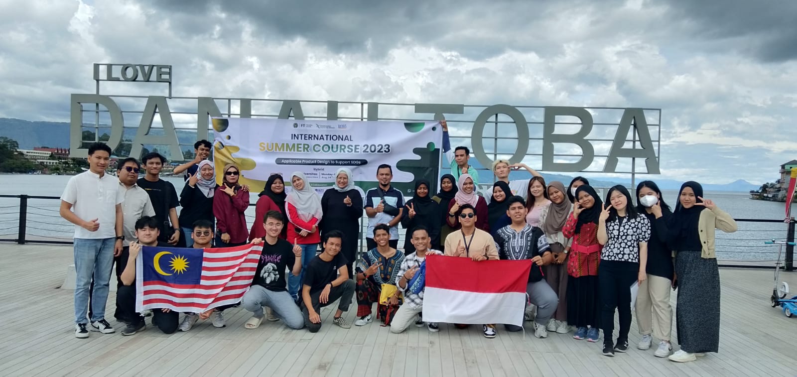 International Summer Course 2023 by Faculty of Engineering USU: A Global Collaboration for Sustainable Product Design