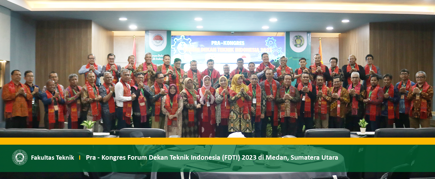 Pre-Congress of the Indonesian Engineering Deans Forum (FDTI) 2023