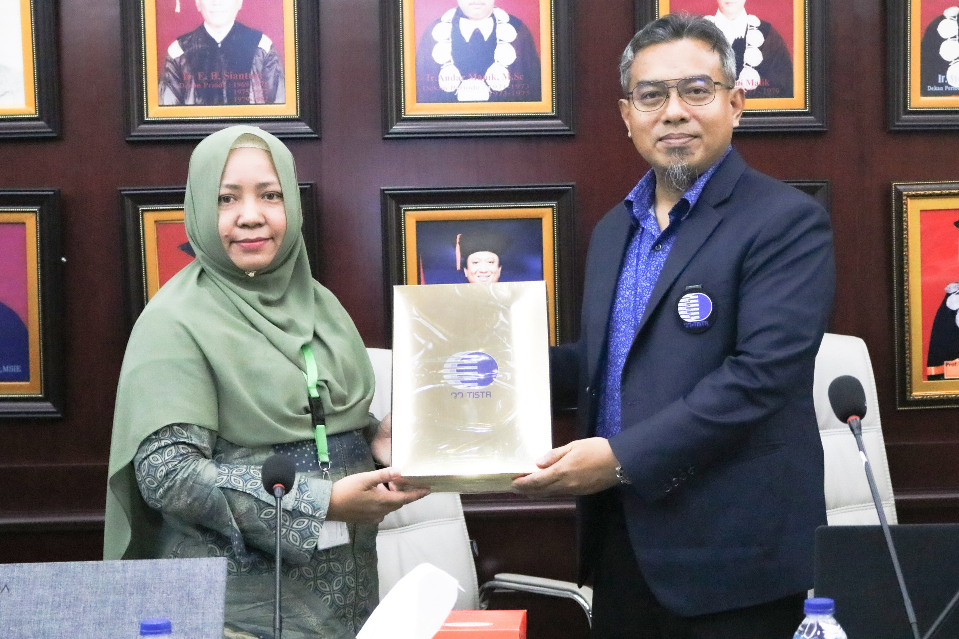 Survey and Visit from Thailand Scientific and Technological Research Institute