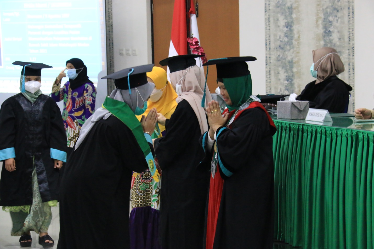 Graduation Ceremony of FKM USU Period IV Academic Year 2021/2022