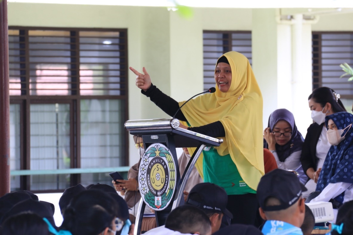 Campus Life Orientation for New Students of FKM USU Academic Year 2022/2023