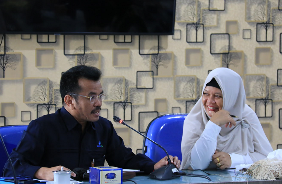 Hearing of the Bureau of Drug and Food Control Medan with FKM USU