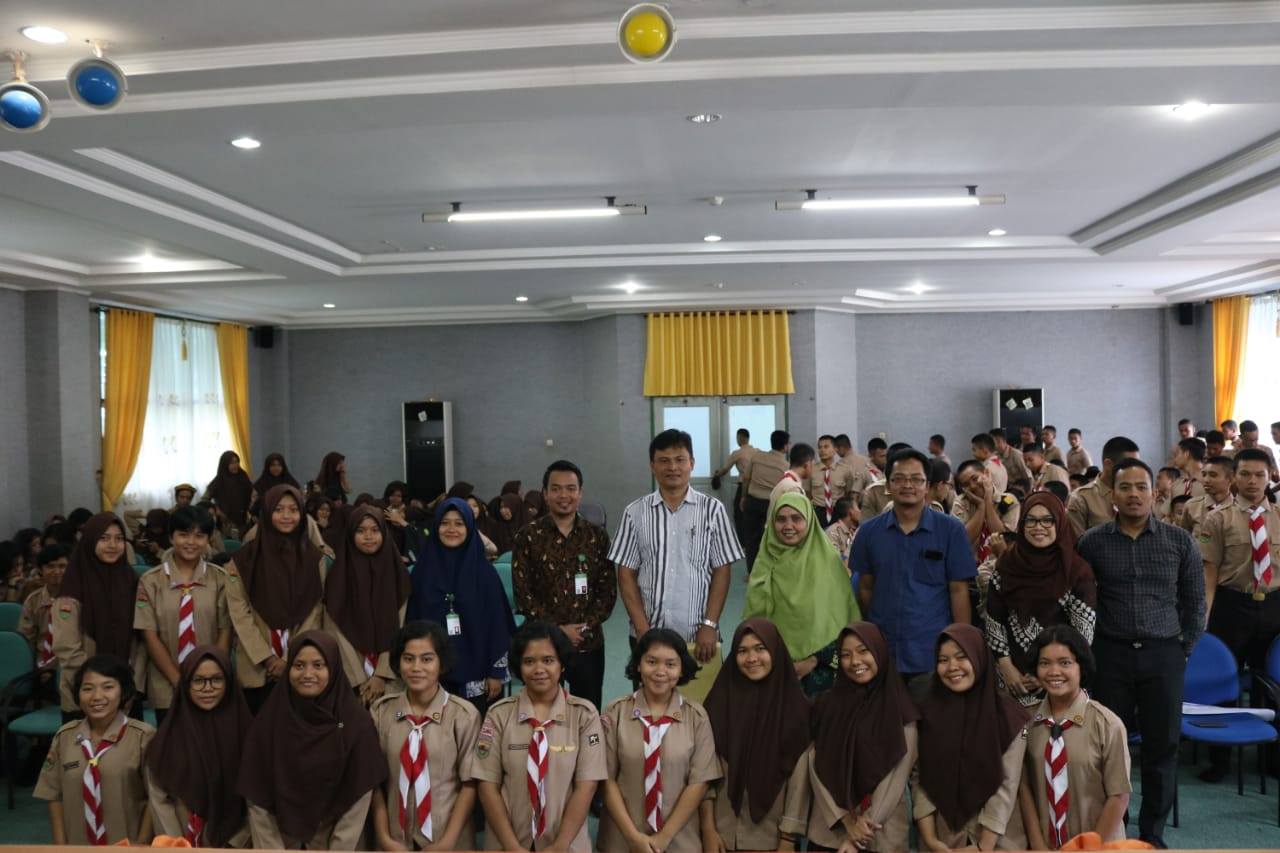Sosialisasi dan Promosi Fakultas Farmasi Universitas Sumatera Utara