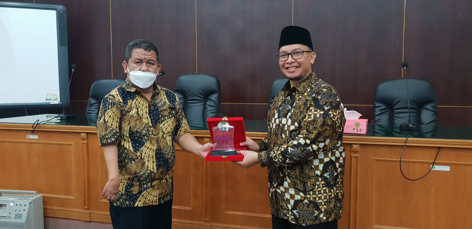 Audensi Dekanat Fakultas Syariah Dan Hukum UINSU Ke Fakultas Hukum USU