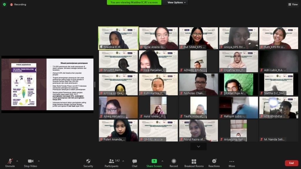 Peringatan Hari Anti Peredaran Gelap Dan Penyalahgunaan Narkotika