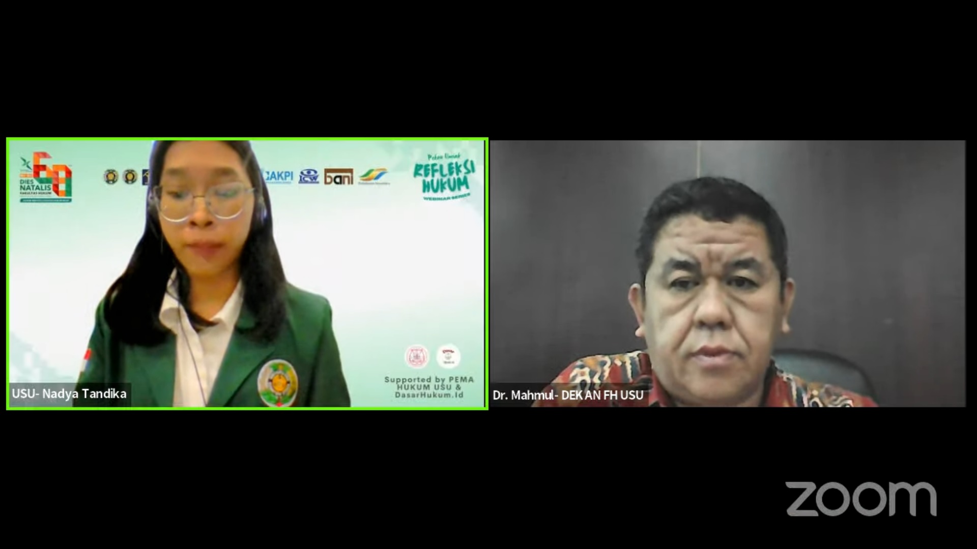 Pekan Ilmiah Webinar Refleksi Hukum Series-4: “Undang-Undang Arbitrase dan Alternatif Penyelesaian Sengketa dalam Perspektif Pendidikan Tinggi”