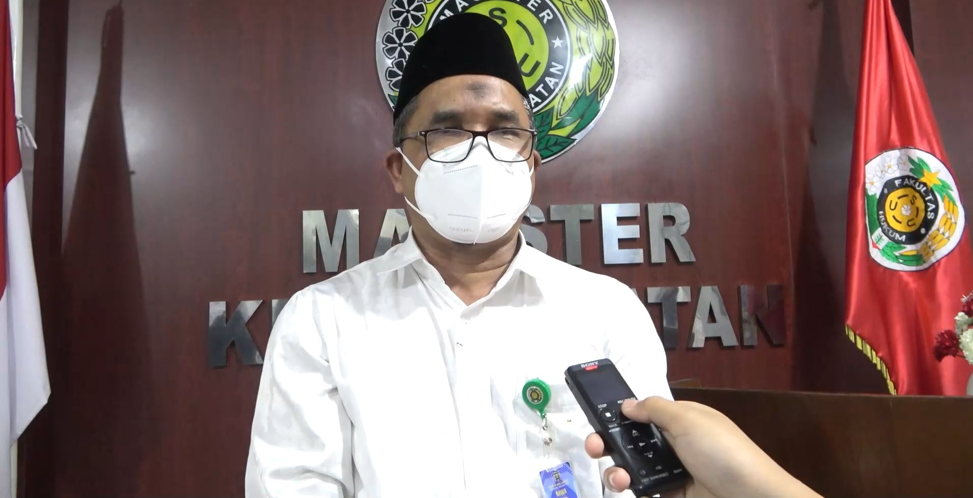 Acara Syukuran Dan Berbuka Puasa Bersama Dalam Rangka Hari Jadi Ke-22 Prodi MKn Fakultas Hukum USU