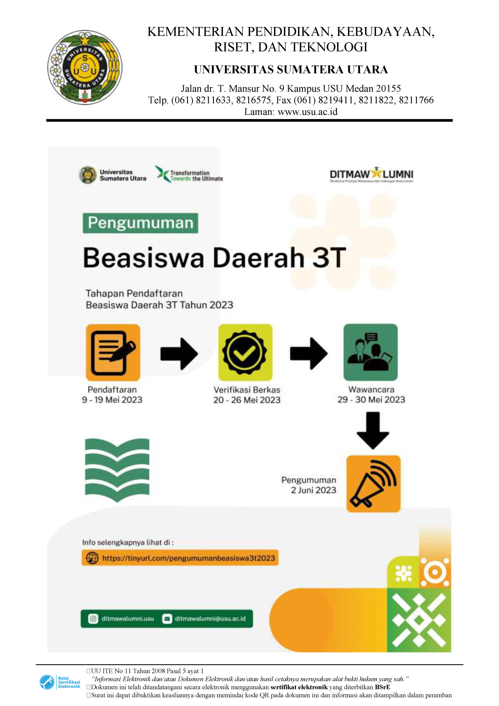 3T Regional Scholarship