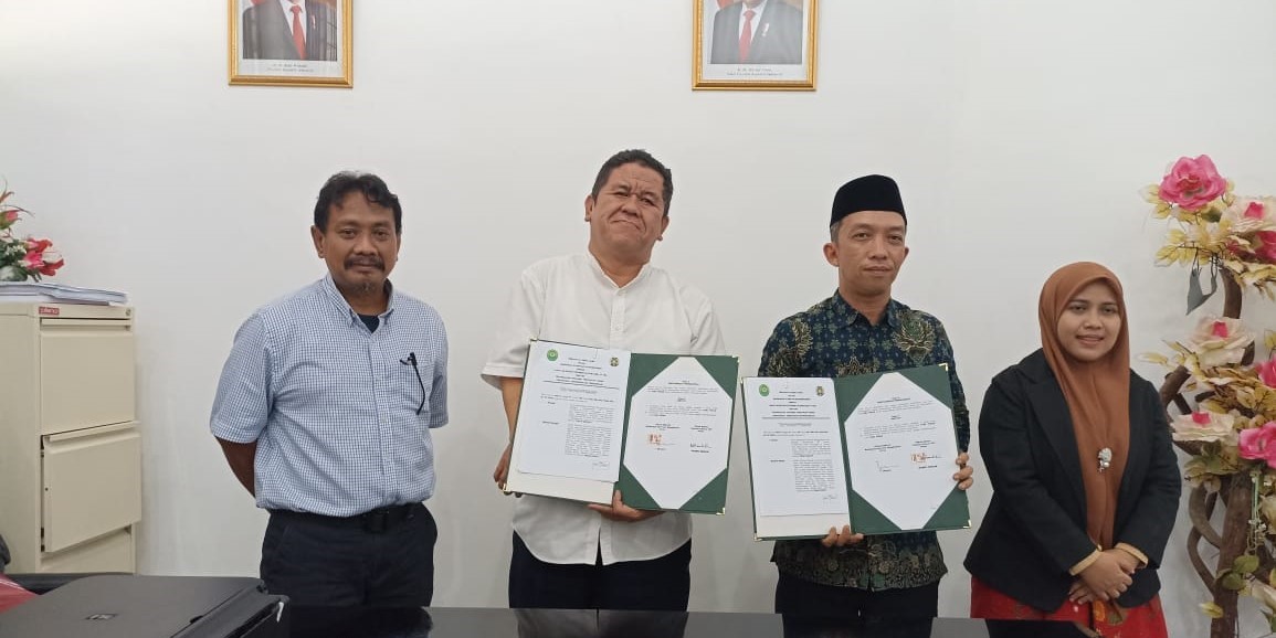 Penandatangan Perjanjian Kerja Sama Antara Mahkamah Syar’iyah Blangkejeren Dengan Fakultas Hukum USU