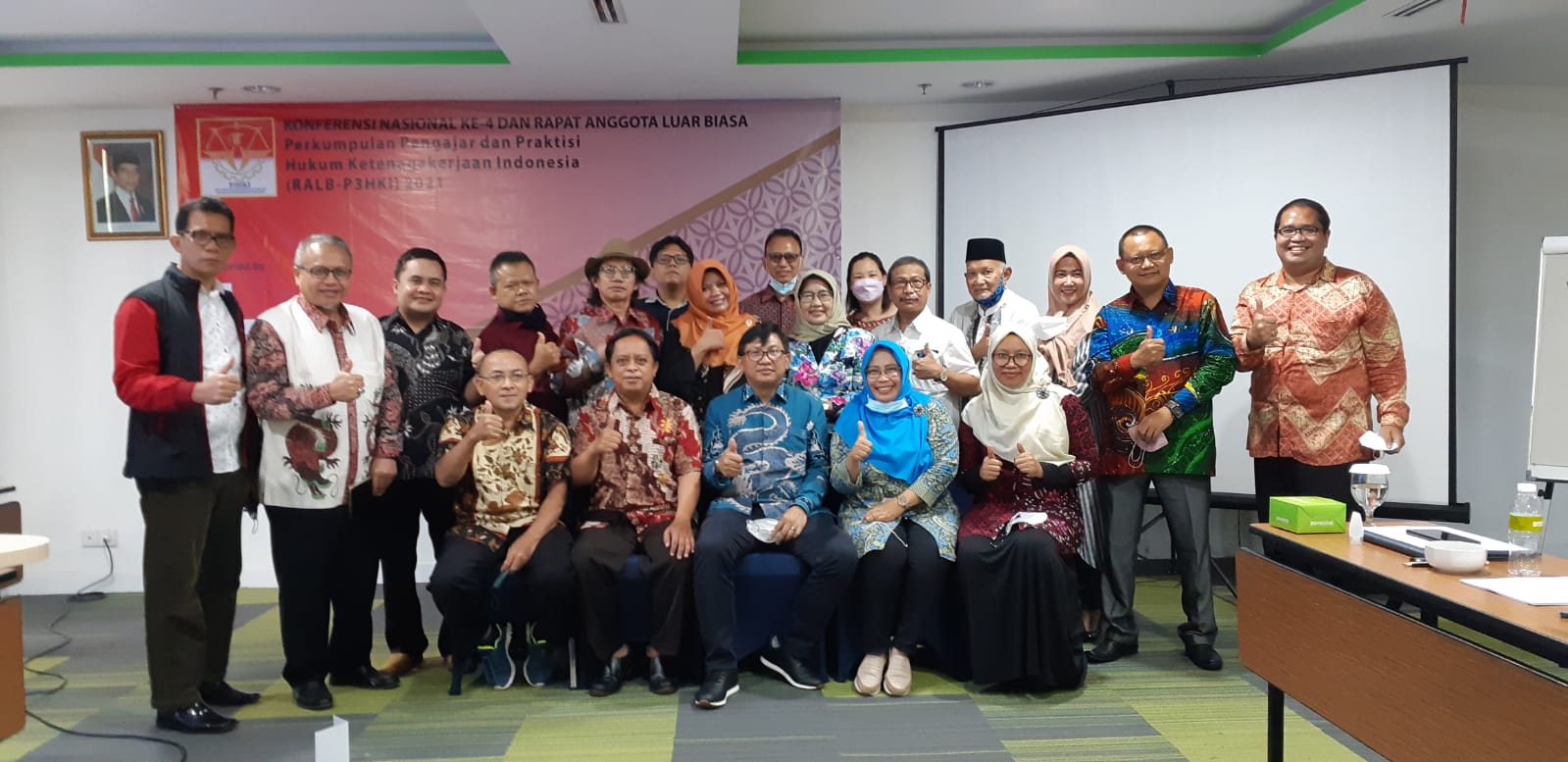 Dr. Agusmidah, SH.,M.Hum terpilih sebagai ketua P3HKI periode 2021-2024