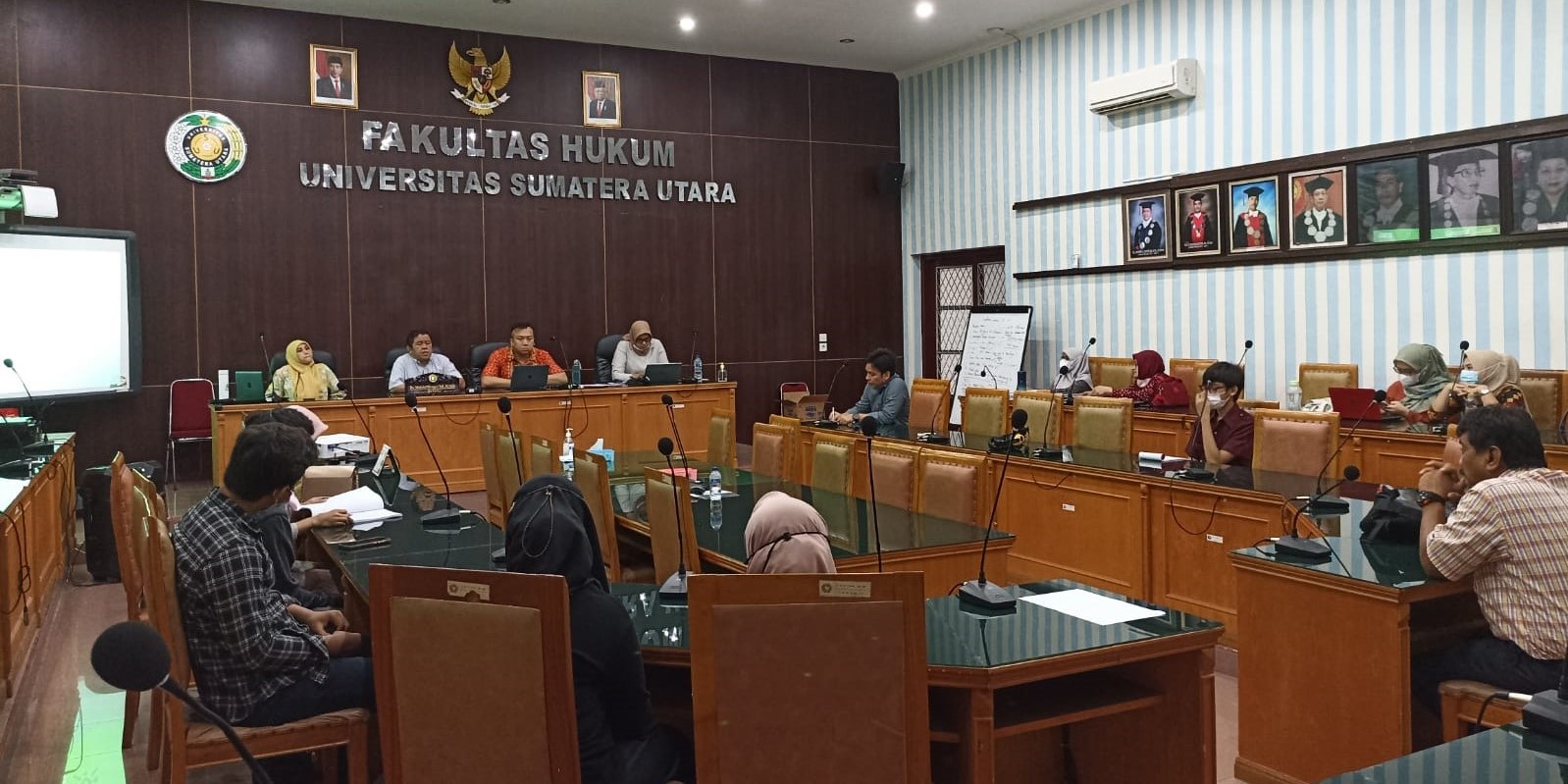 Sharing Session Tim Pengelola Jurnal Hukum Bereputasi Fakultas Hukum USU