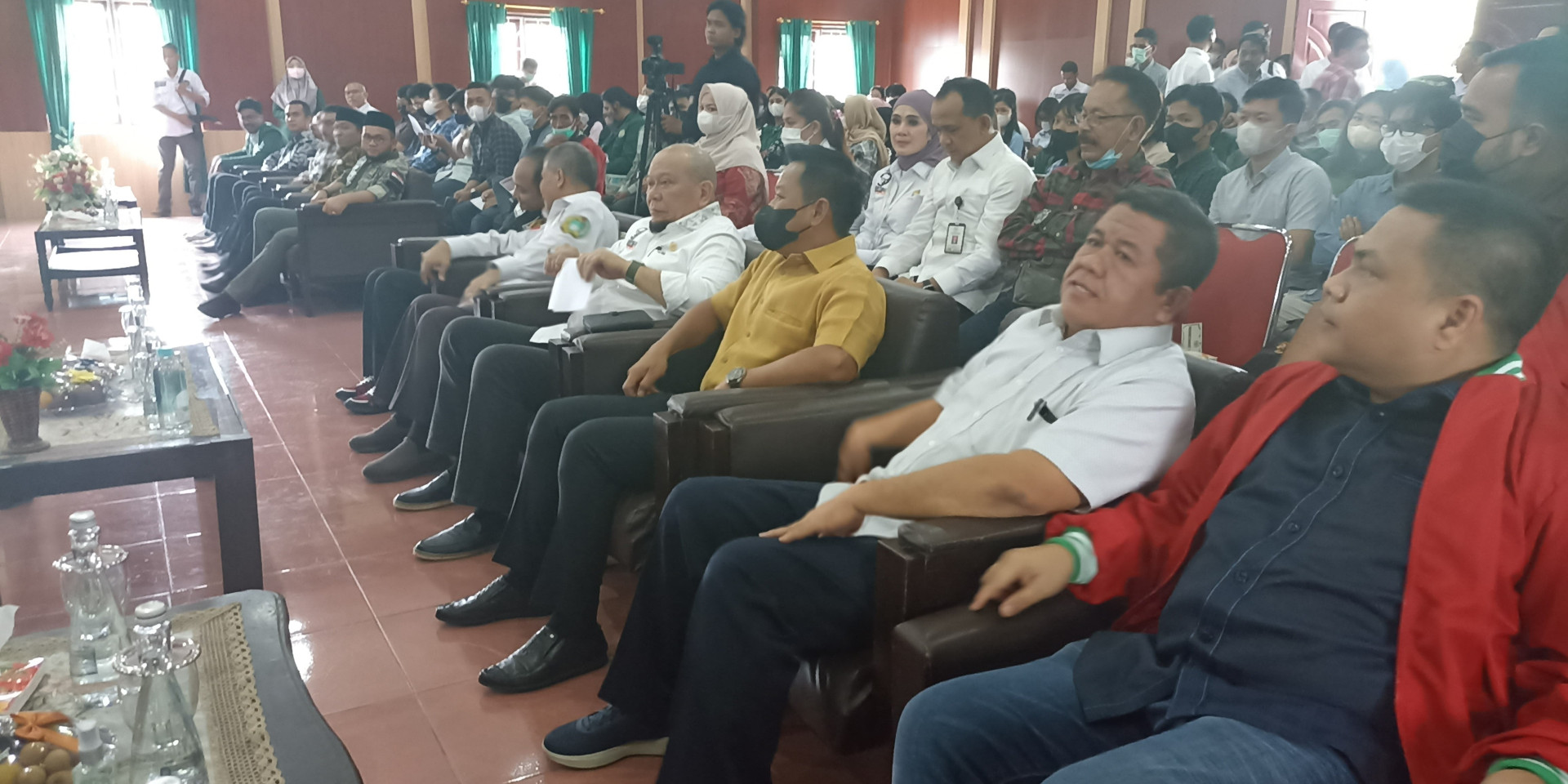 Ketua DPD RI Memberikan Kuliah Umum di Fakultas Hukum USU